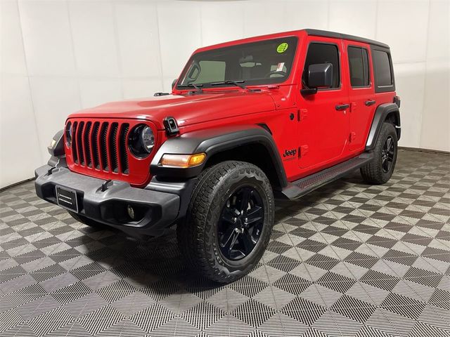 2021 Jeep Wrangler Unlimited Sport Altitude