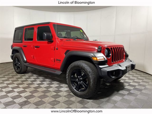 2021 Jeep Wrangler Unlimited Sport Altitude