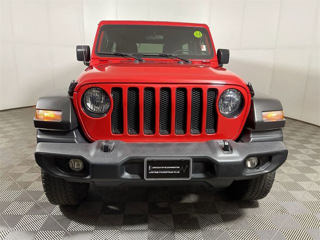 2021 Jeep Wrangler Unlimited Sport Altitude