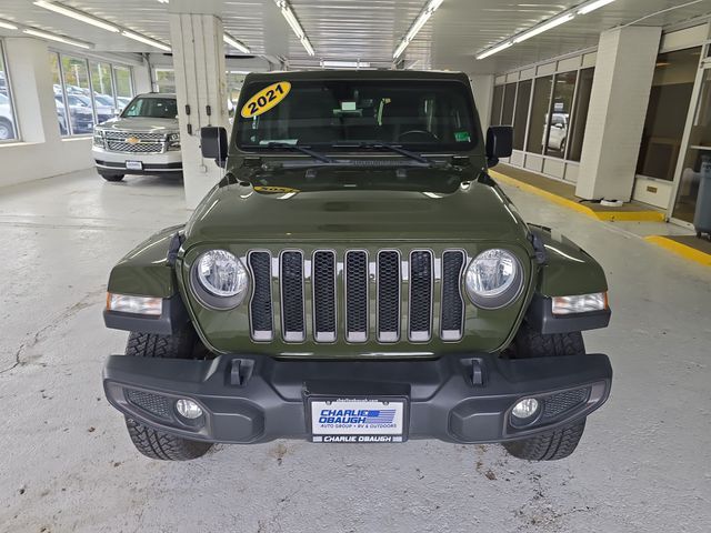 2021 Jeep Wrangler Unlimited 80th Anniversary