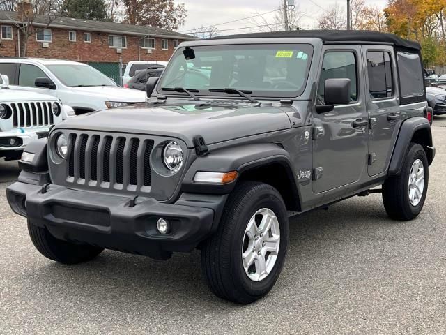 2021 Jeep Wrangler Unlimited Sport S