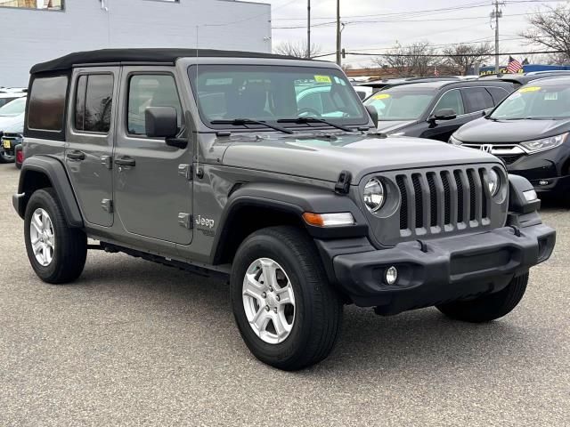 2021 Jeep Wrangler Unlimited Sport S