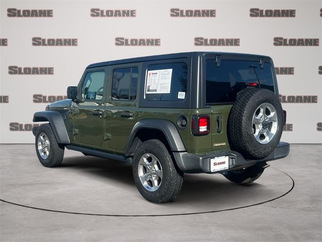 2021 Jeep Wrangler Unlimited Freedom