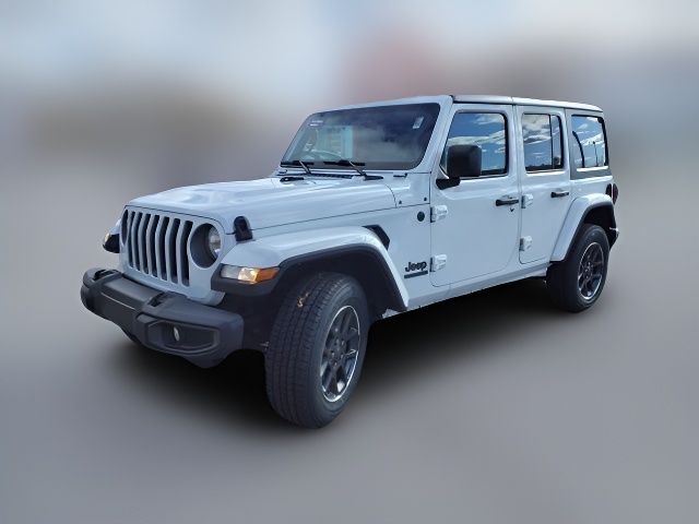 2021 Jeep Wrangler Unlimited 80th Anniversary