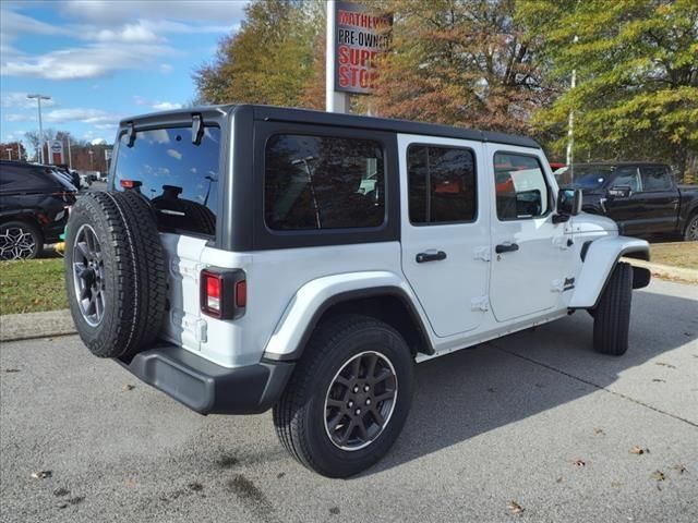 2021 Jeep Wrangler Unlimited 80th Anniversary