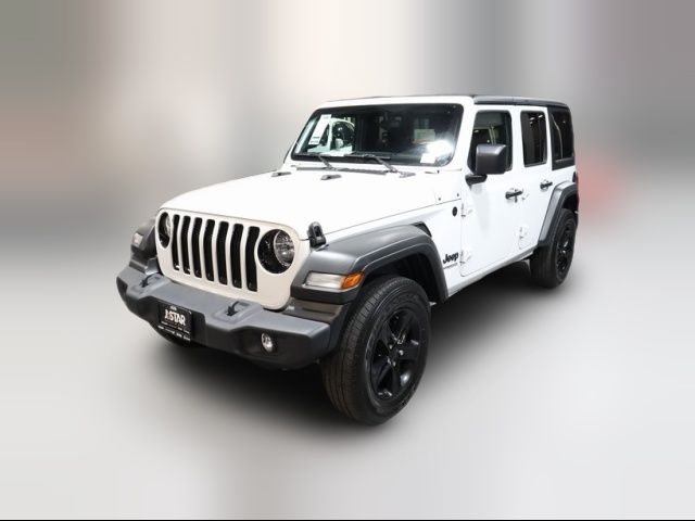 2021 Jeep Wrangler Unlimited Sport Altitude