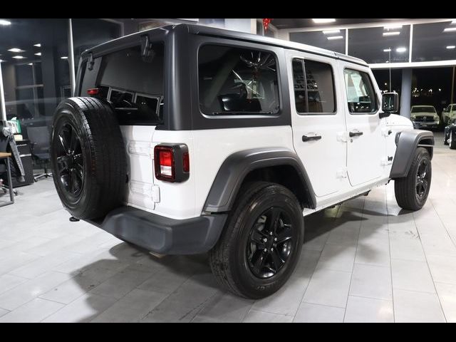 2021 Jeep Wrangler Unlimited Sport Altitude