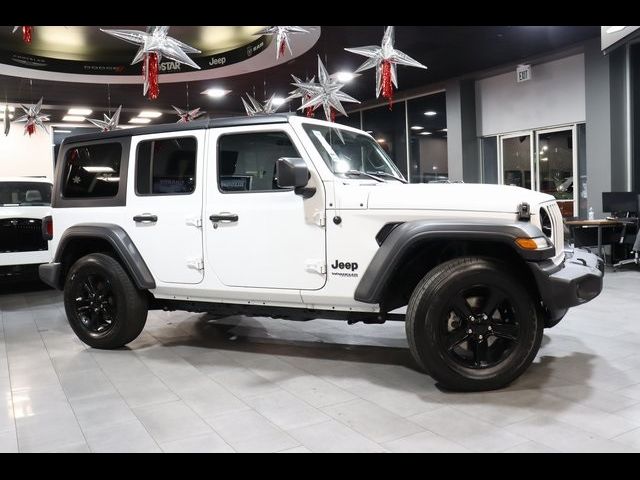 2021 Jeep Wrangler Unlimited Sport Altitude