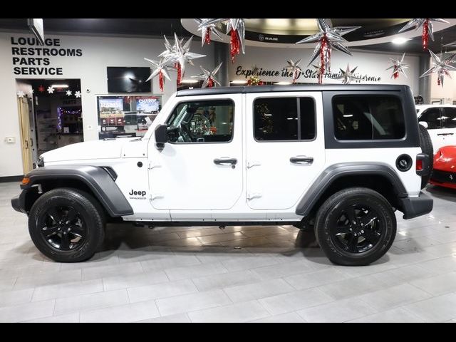 2021 Jeep Wrangler Unlimited Sport Altitude