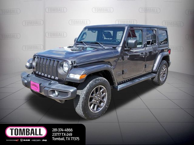 2021 Jeep Wrangler Unlimited 80th Anniversary