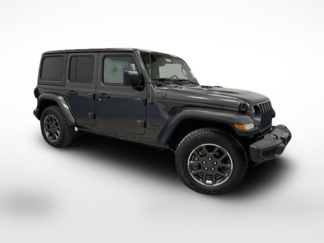 2021 Jeep Wrangler Unlimited 80th Anniversary