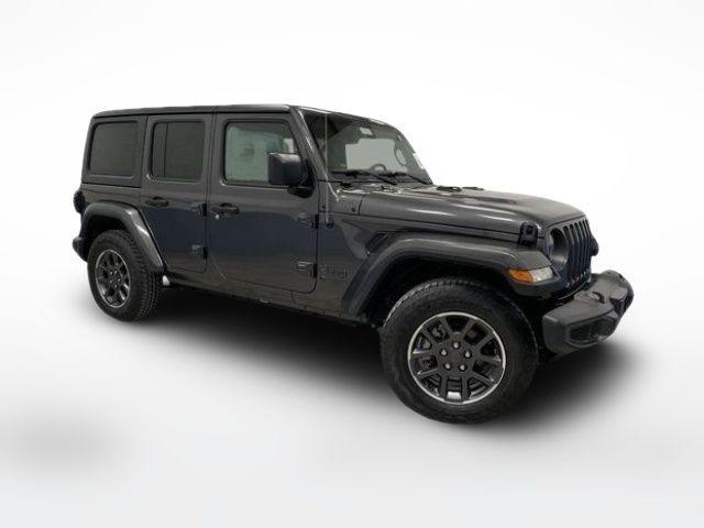 2021 Jeep Wrangler Unlimited 80th Anniversary