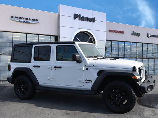 2021 Jeep Wrangler Unlimited Sport Altitude