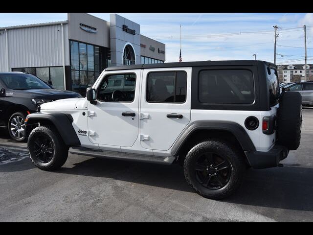 2021 Jeep Wrangler Unlimited Sport Altitude