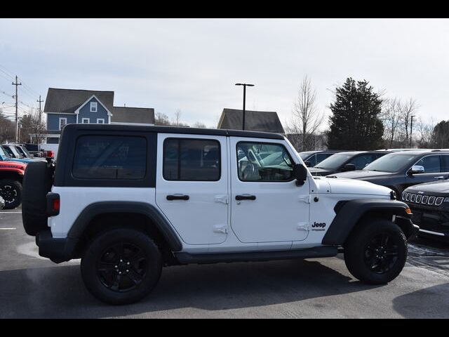 2021 Jeep Wrangler Unlimited Sport Altitude