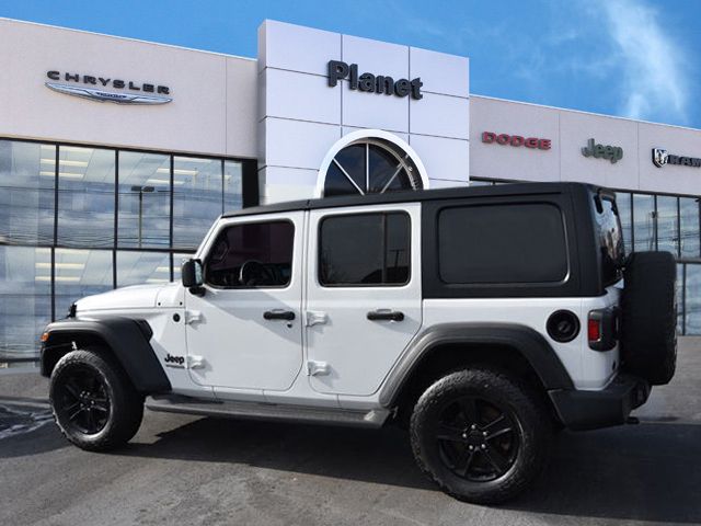 2021 Jeep Wrangler Unlimited Sport Altitude