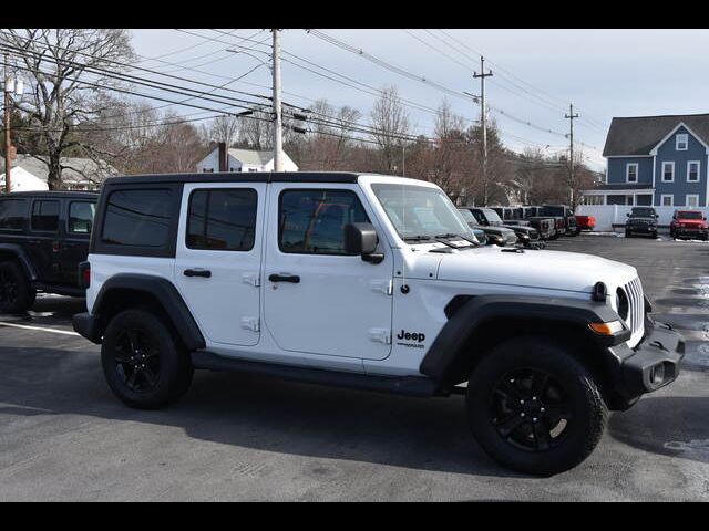 2021 Jeep Wrangler Unlimited Sport Altitude