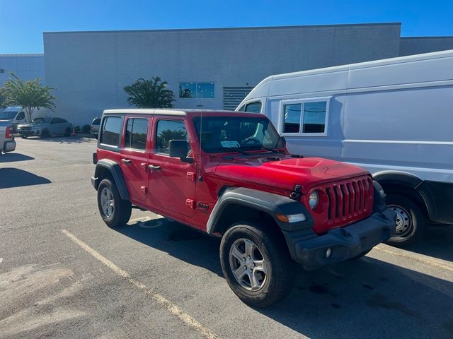 2021 Jeep Wrangler Unlimited Sport S