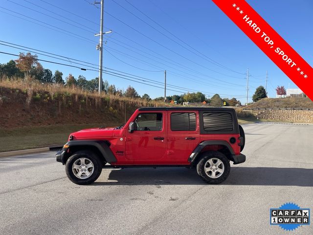 2021 Jeep Wrangler Unlimited Sport S