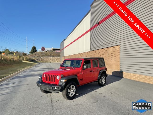 2021 Jeep Wrangler Unlimited Sport S