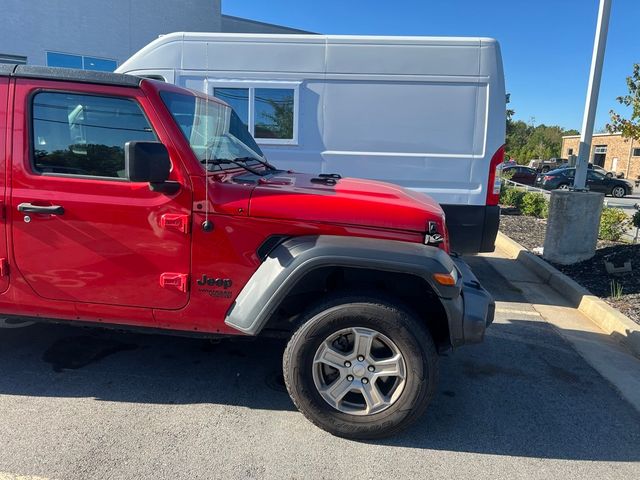 2021 Jeep Wrangler Unlimited Sport S