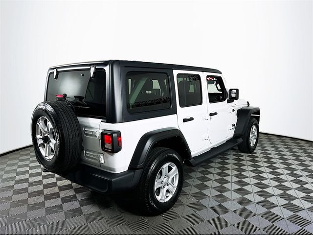 2021 Jeep Wrangler Unlimited Sport S