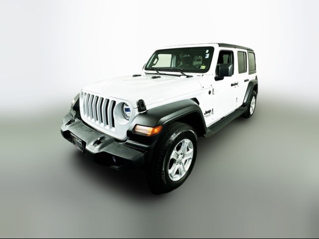 2021 Jeep Wrangler Unlimited Sport S