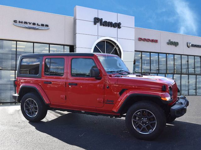 2021 Jeep Wrangler Unlimited 80th Anniversary