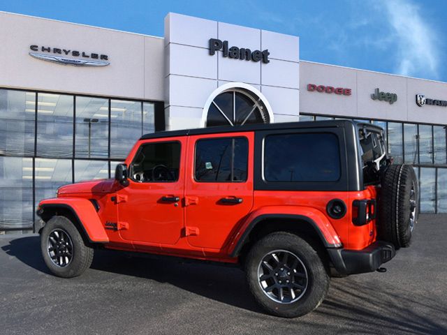 2021 Jeep Wrangler Unlimited 80th Anniversary