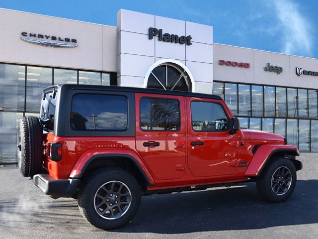 2021 Jeep Wrangler Unlimited 80th Anniversary