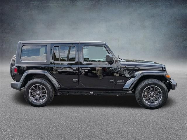 2021 Jeep Wrangler Unlimited 80th Anniversary