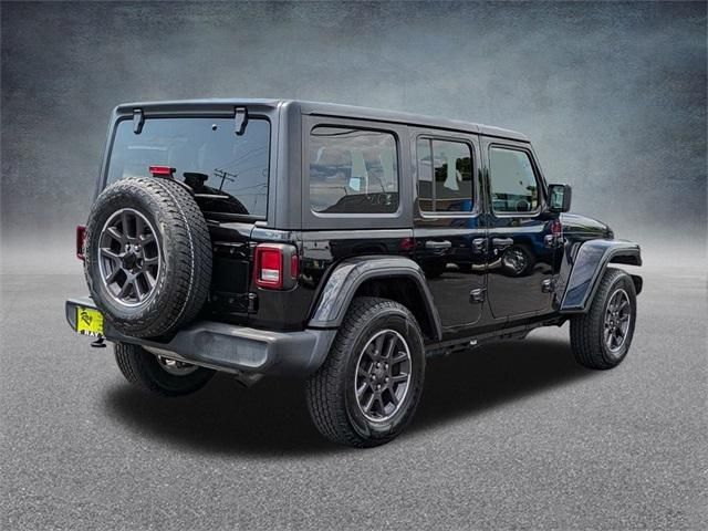 2021 Jeep Wrangler Unlimited 80th Anniversary