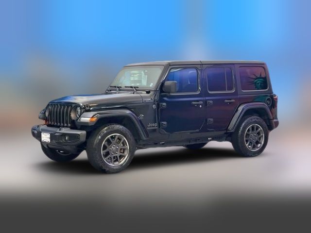 2021 Jeep Wrangler Unlimited 80th Anniversary