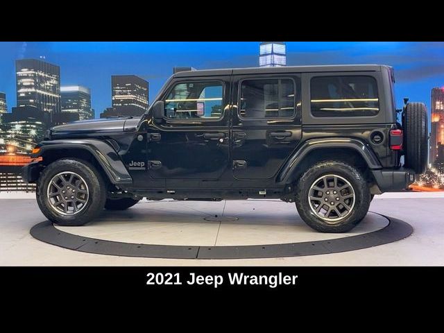 2021 Jeep Wrangler Unlimited 80th Anniversary