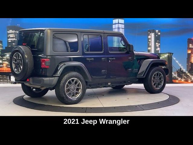 2021 Jeep Wrangler Unlimited 80th Anniversary