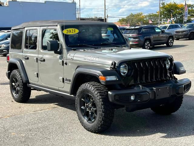 2021 Jeep Wrangler Unlimited Willys Sport