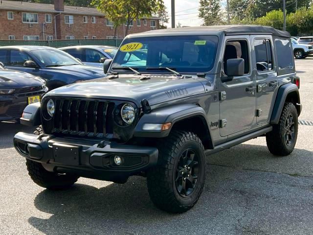 2021 Jeep Wrangler Unlimited Willys Sport