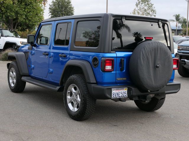 2021 Jeep Wrangler Unlimited Freedom