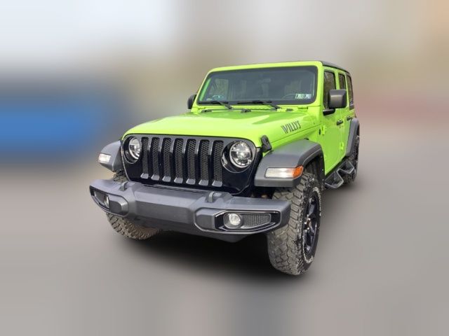 2021 Jeep Wrangler Unlimited Willys