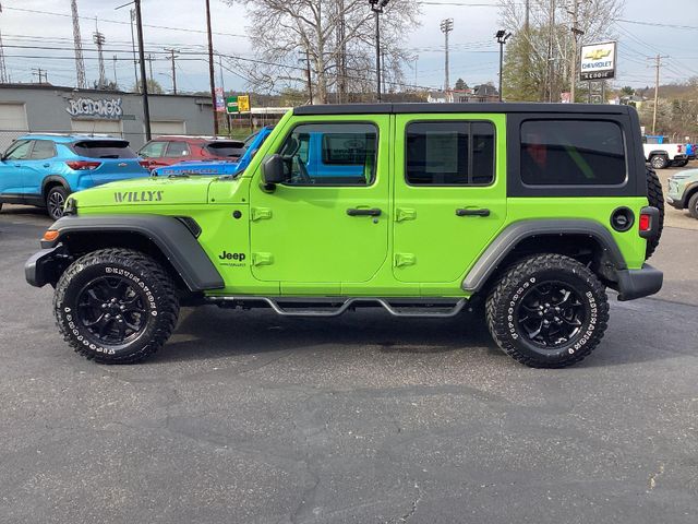 2021 Jeep Wrangler Unlimited Willys