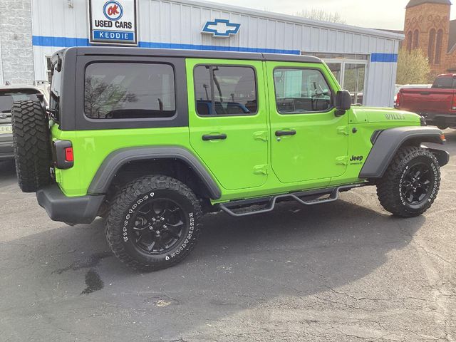 2021 Jeep Wrangler Unlimited Willys