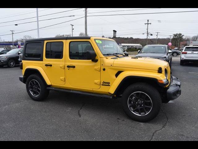 2021 Jeep Wrangler Unlimited 80th Anniversary