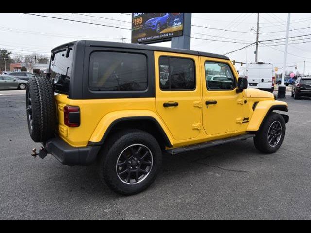 2021 Jeep Wrangler Unlimited 80th Anniversary