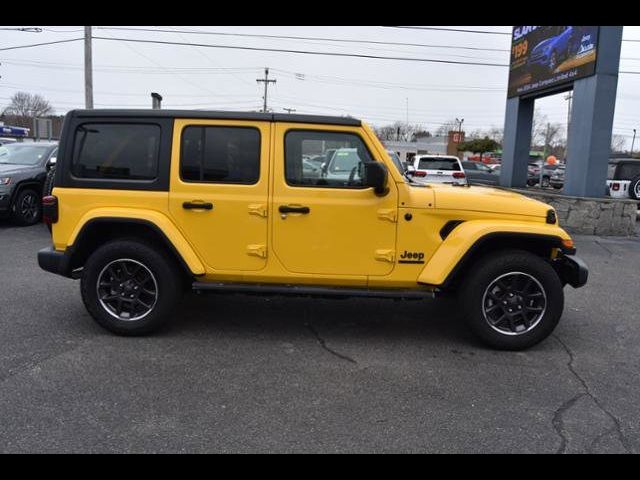 2021 Jeep Wrangler Unlimited 80th Anniversary