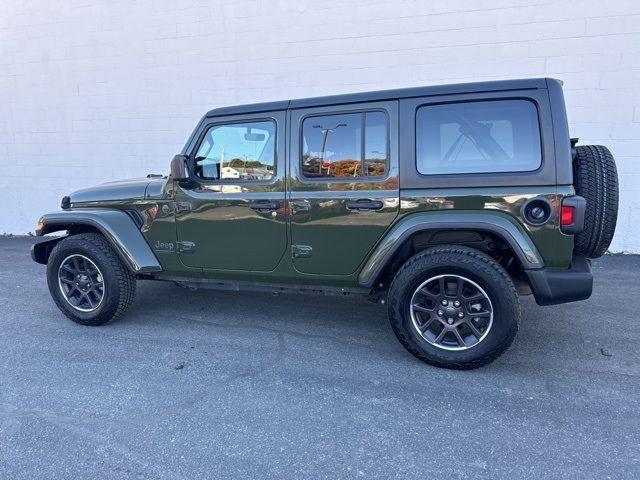 2021 Jeep Wrangler Unlimited Sport 80th Anniversary