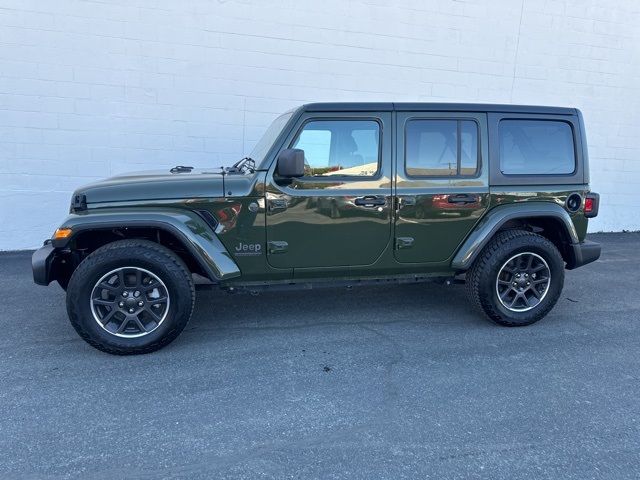 2021 Jeep Wrangler Unlimited Sport 80th Anniversary