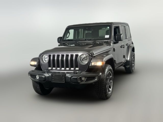 2021 Jeep Wrangler Unlimited 80th Anniversary