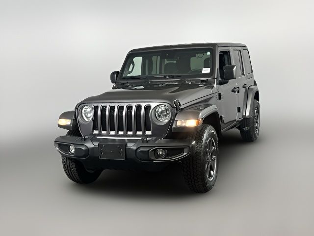 2021 Jeep Wrangler Unlimited 80th Anniversary