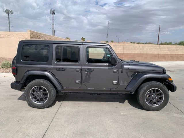 2021 Jeep Wrangler Unlimited 80th Anniversary