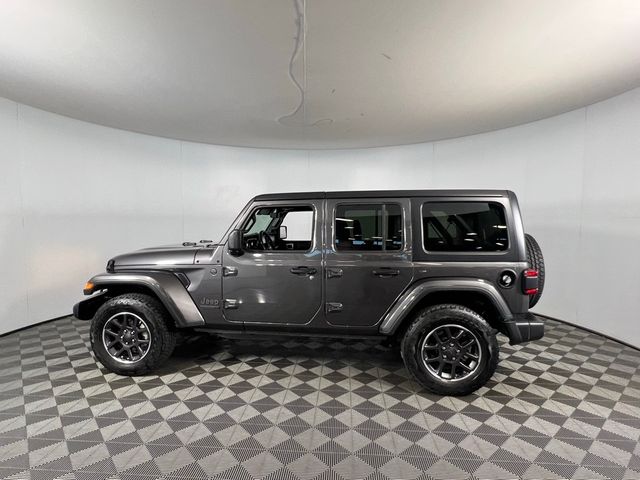 2021 Jeep Wrangler Unlimited 80th Anniversary